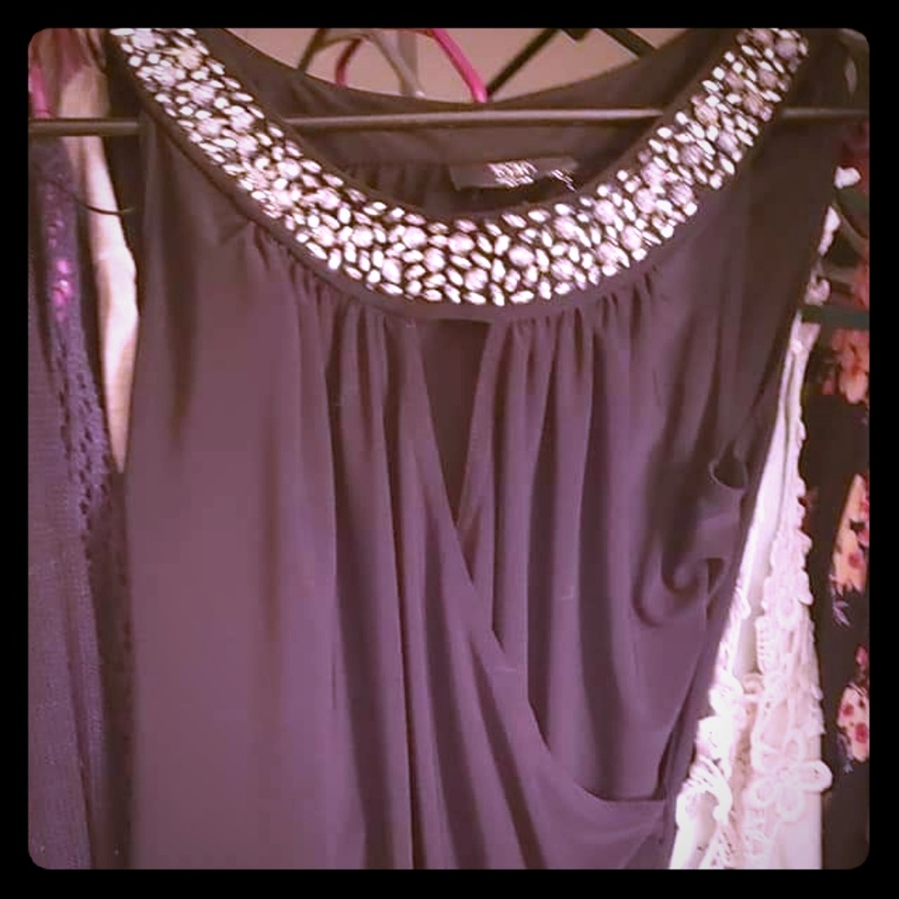 Beautiful black blouse